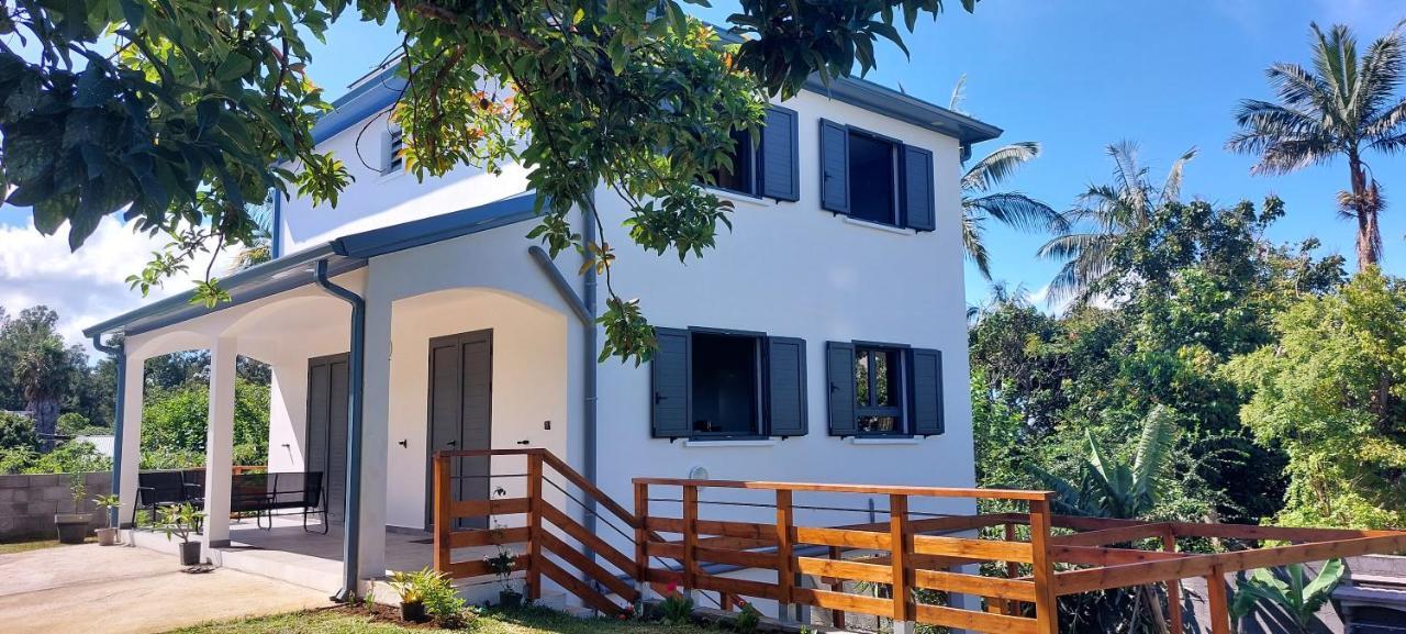 La Villa Tortue, Meuble De Tourisme 4 Etoiles Le Tampon Exteriör bild